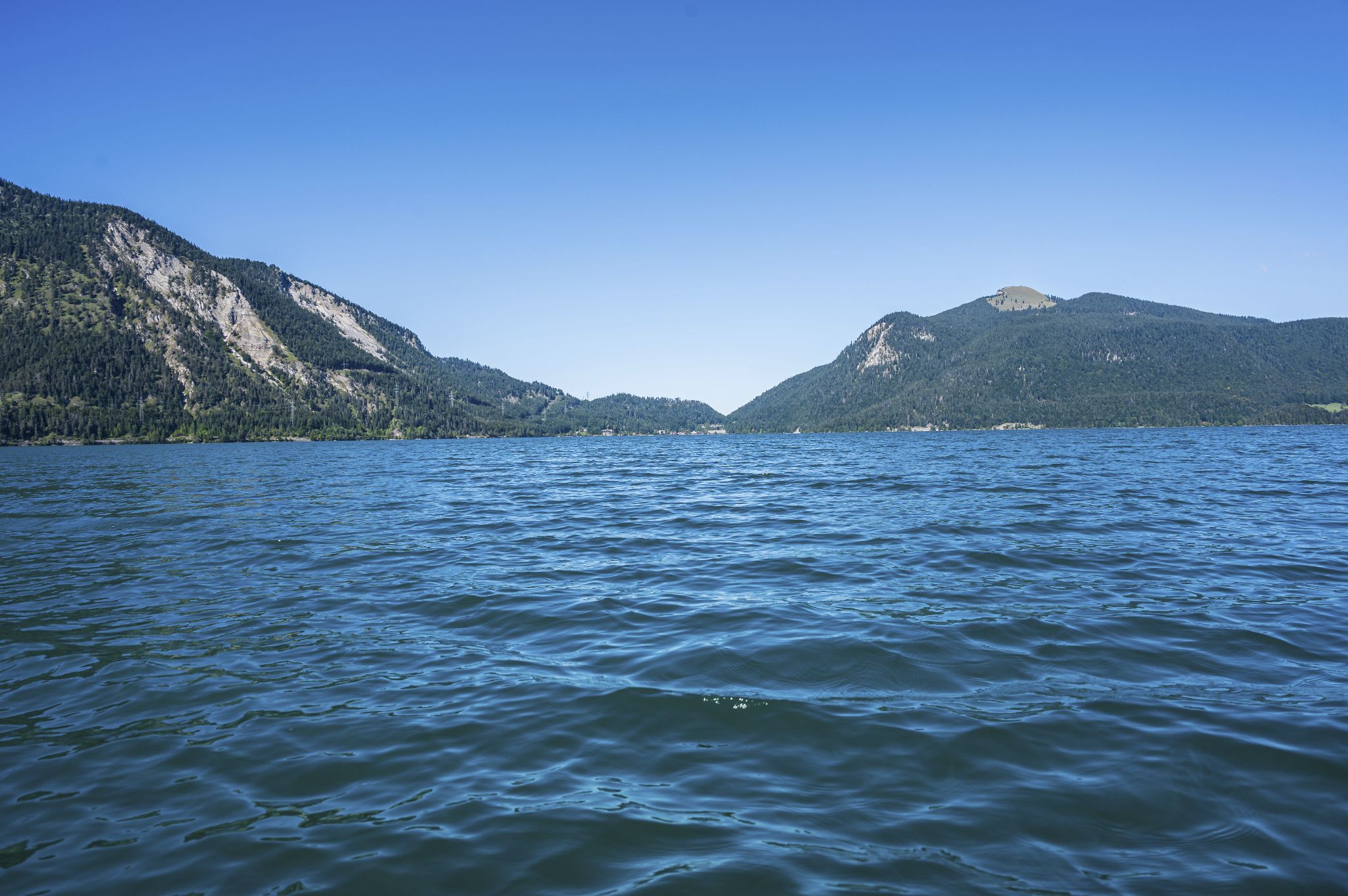 Kajaktour Walchensee 20.09.2023